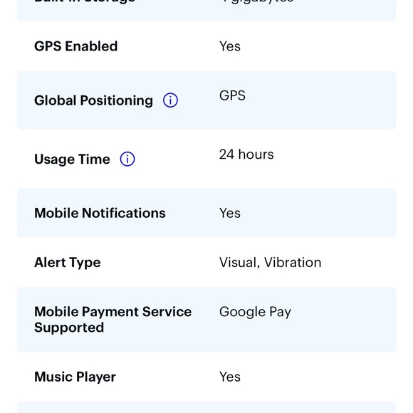 Fossil Pink and Gold Smartwatch - Picture 6 of 11